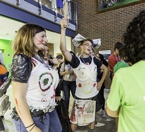 Trashion show